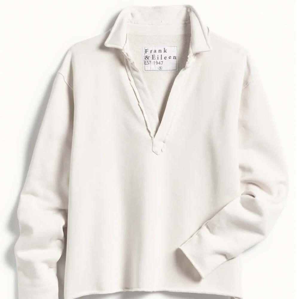 Frank & Eileen Patrick Popover in Vintage White